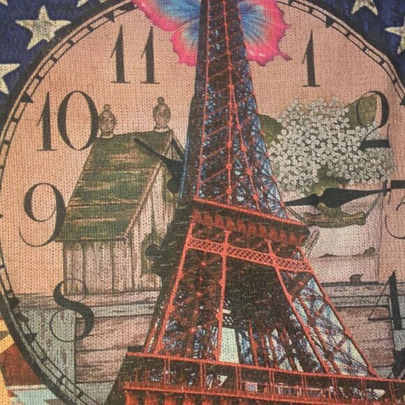 Max Lulu Paris Oversized Sweatshirt - Picture 3 of 5